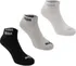 Pánské ponožky Puma Quarter Socks Mens 3 Pack Grey/Whi/Blk