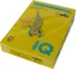 Barevný papír Barevný papír IQ IG 50 A3 / A4 intenzivně žlutý