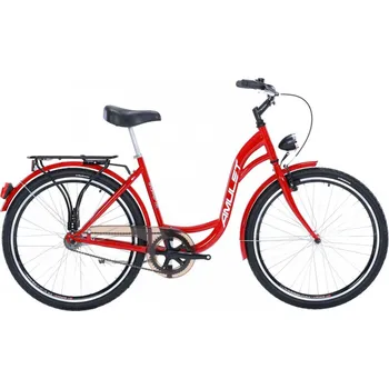 Městské kolo Amulet Shopper 1spd červené 2014