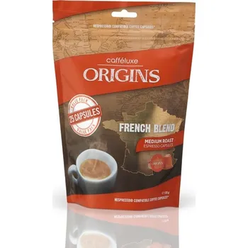French Blend Cafféluxe Origins 25 kapslí pro Nespresso