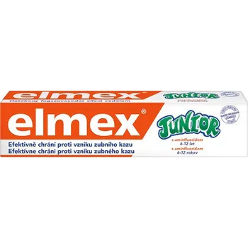 Elmex Junior dětská zubní pasta 6-12 let