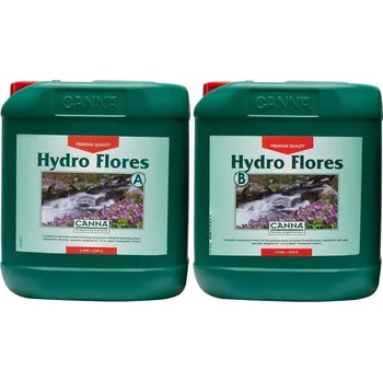 Hnojivo Canna Hydro Flores A+B