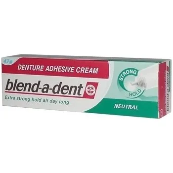 Péče o zubní náhradu Blend-a-dent fixační krém Neutral 47g
