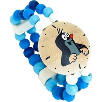 Detoa Hodinky s Krtkem modré Výuková hračka Detoa Hodinky s Krtkem modré