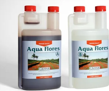 Hnojivo Canna Aqua Flores A+B