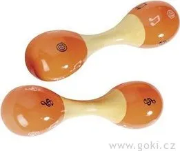 Hudební nástroj pro děti Dvojité rumbakoule