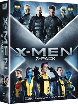 Blu-ray film Blu-ray X-Men:První třída, X-Men:Budoucí minulost