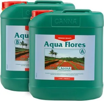 Hnojivo Canna Aqua Flores A+B