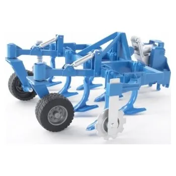 autíčko Bruder 2326 Přední kultivátor