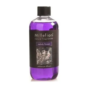 Millefiori Milano Natural náplň do difuzéru 500 ml, Melody Flowers