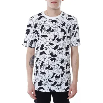 Pánské tričko Triko Nike SB DF Artist Tee černé / bílé