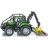 autíčko Siku Farmer - Traktor Deutz Agrotron X720 pro práce v lese