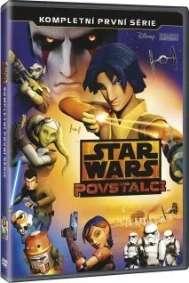DVD film DVD Star Wars: Povstalci 1. série (2014) 3 disky
