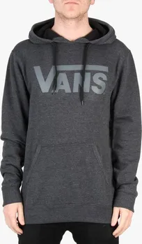 Pánská mikina Mikina Vans Classic Pullover black heather graphite