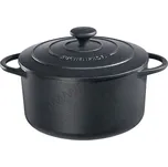 Küchenprofi Provence hrnec kulatý černý
