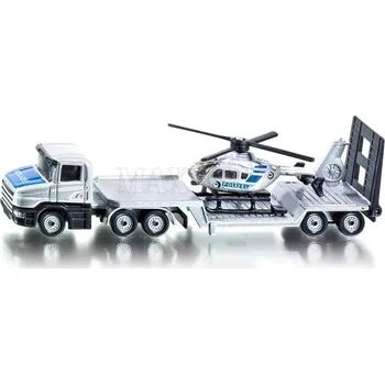 autíčko Siku Blister tahač s helikoptérou