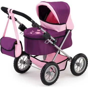 Kočárek pro panenku Bayer Design Trendy kočárek pro panenky do 46 cm