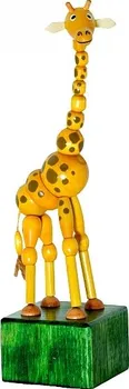 Dřevěná hračka Žirafa Johana