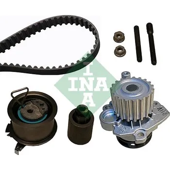 Rozvod motoru Sada rozvodového řemene s vodní pumpou INA (IN 530020133)