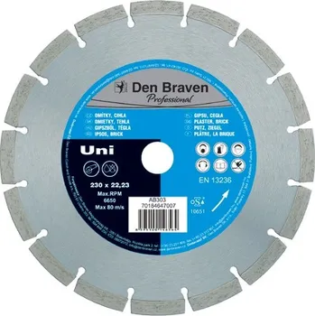 Den Braven Profi UNI, 230 mm