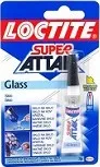 Průmyslové lepidlo Loctite Super Attak glass 3 g