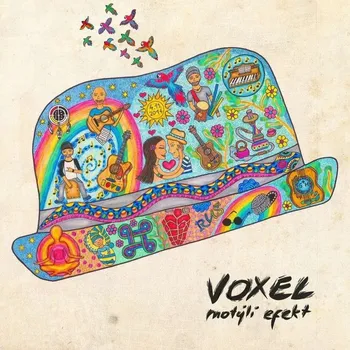 Česká hudba Voxel - Motýlí efekt [CD]