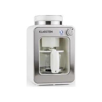 Kávovar Recenze Klarstein Congenio Bianco