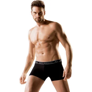 Boxerky Boxerky Brubeck Shortbox černé