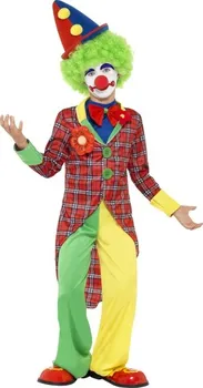 Karnevalový kostým Smiffys Dětský kostým Klaun deluxe