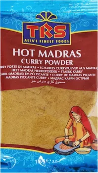 Koření TRS hot Madras curry powder 100g 