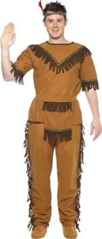 Karnevalový kostým Smiffys Kostým indiánského chlapce