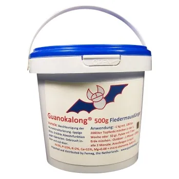 Hnojivo Guanokalong 100% Přírodní netopýří trus