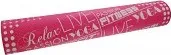 podložka na cvičení Gymnastická podložka Lifefit Slimfit 173x61x0,4cm, světle růžová 
