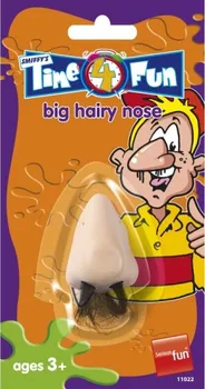 Gadget Smiffys Velký nos s chlupy