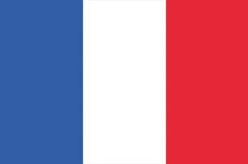 Vlajka Vlajka 600 x 360 cm, Francie