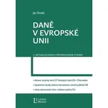 Daně v Evropské unii - Jan Široký