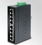 ISW-801T, 8X 10/100, DIN,IP30,…