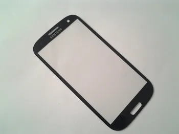 Náhradní kryt pro mobilní telefon SAMSUNG i9300 Galaxy S3 sklíčko blue