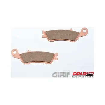 Brzda pro motocykl Gold Fren AD 248 Brzdové obložení
