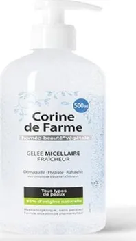 Micelární voda Corine de Farme micelární gel