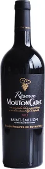 Víno Mouton Cadet Réserve - Saint Emilion 0,75l