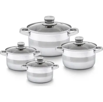 Hrnec Florina Oscar Sada hrnců s teploměrem 8 ks