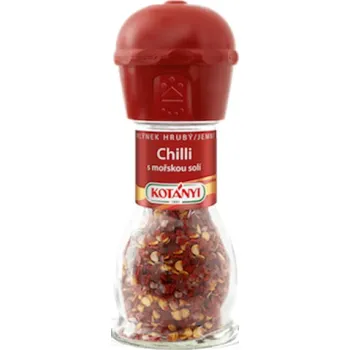 Koření Kotányi Chilli s mořskou solí 35 g 