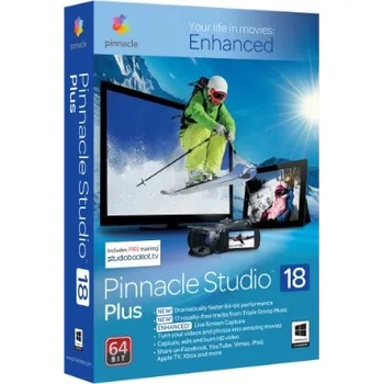Pinnacle Studio 18 Plus 