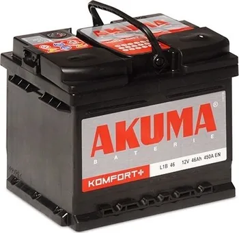 Autobaterie Akuma Komfort Plus L1B46 12V 46 Ah 450A