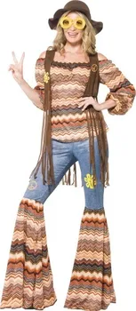 Karnevalový kostým Smiffys Hippie děvče