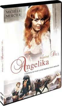Seriál Báječná Angelika (DVD) - 2. díl (1965)