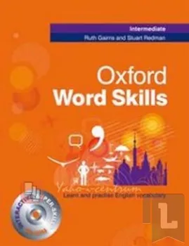Anglický jazyk Oxford words skills intermediate:studemnt´s pack (: Redman Stuart
