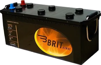 Autobaterie BRIT Hiway - BRIT140 - 140Ah/12V 900A (BRIT140) Autobaterie 12V/140A - 900A