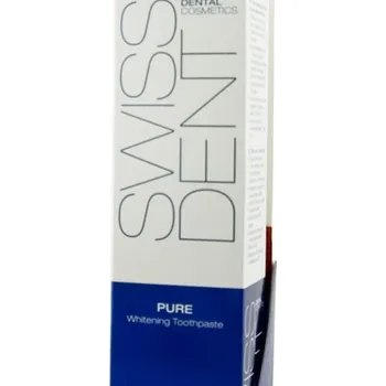 zubní pasta Recenze Swissdent Pure Whitening + Whitening Soft White 50 ml 